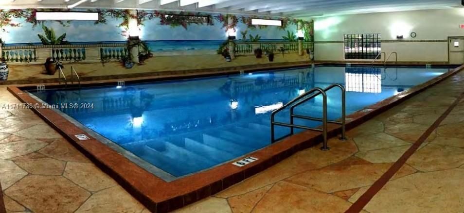 Indoor heated pool