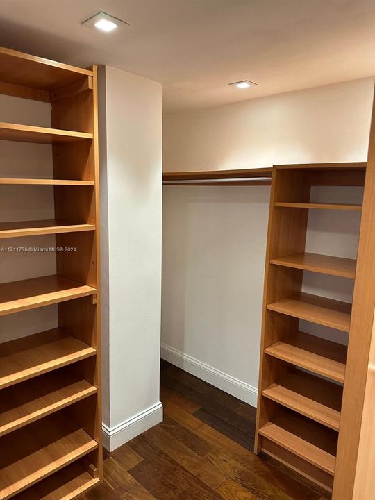 Primary Bedroom Closet