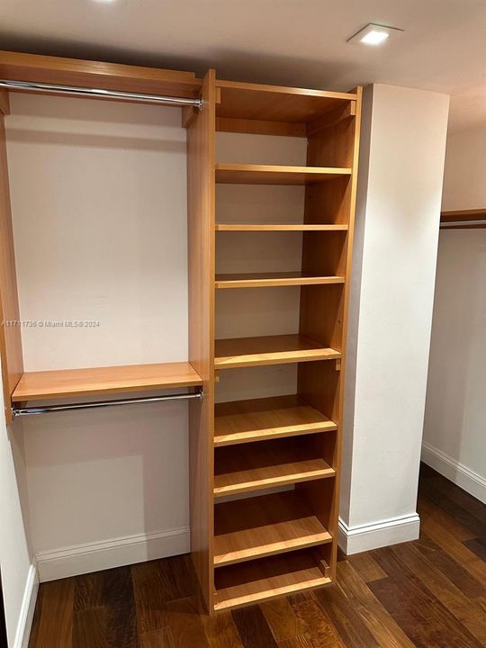 Primary Bedroom Closet