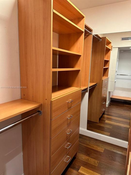 Primary Bedroom Closet