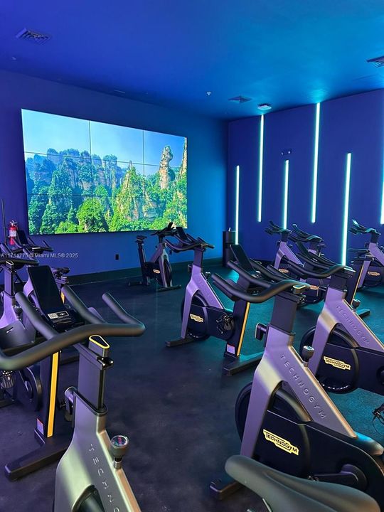 Spinning Room