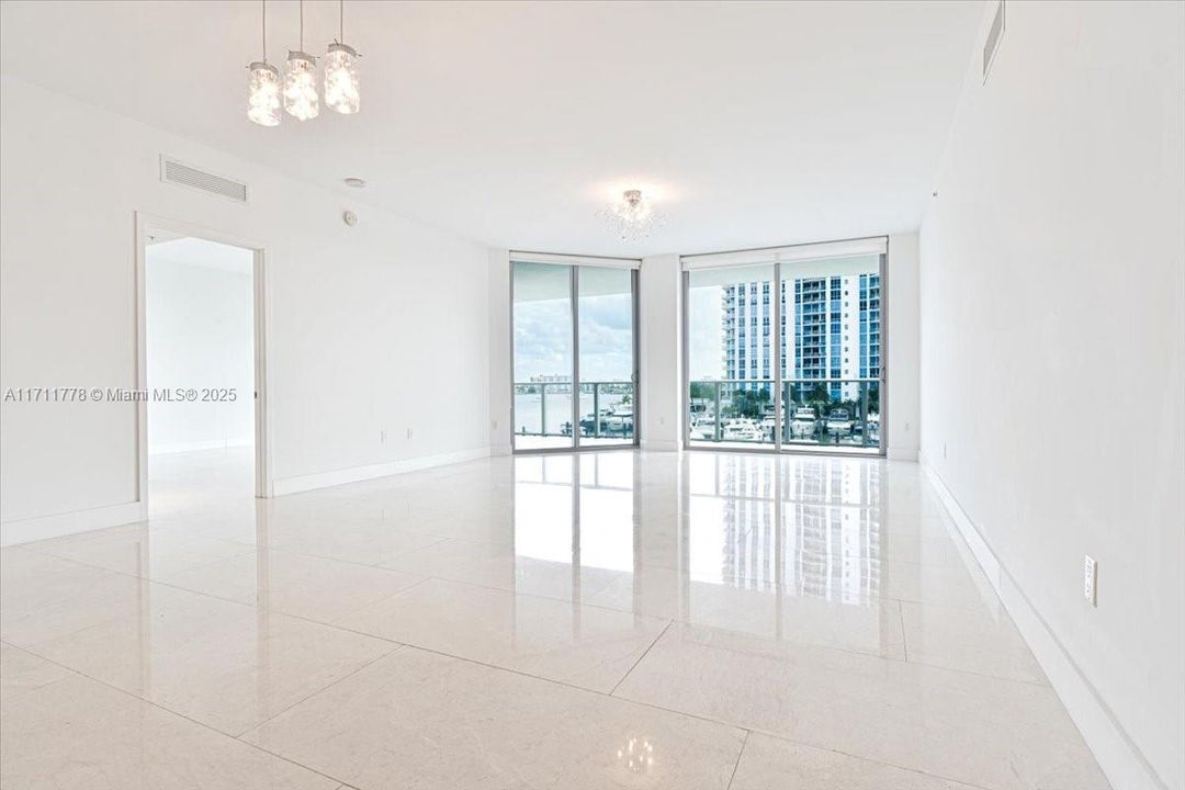 Living Room and Dining Area