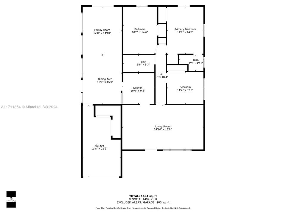 For Sale: $875,000 (3 beds, 2 baths, 1545 Square Feet)