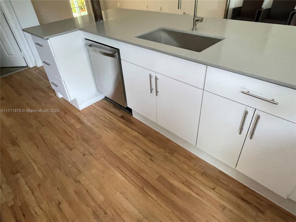 New counter tops and sink