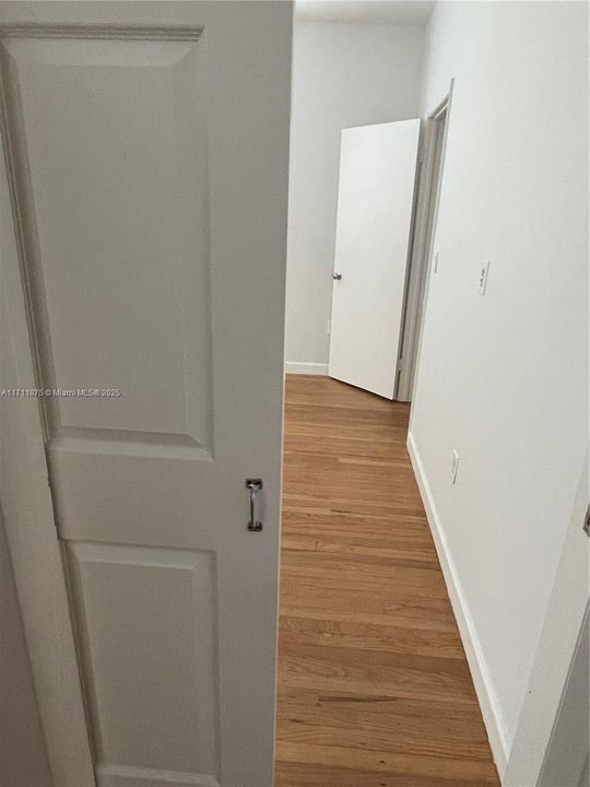 Pocket Door to Bedroom