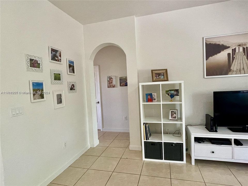 view of entrance to bedrooms