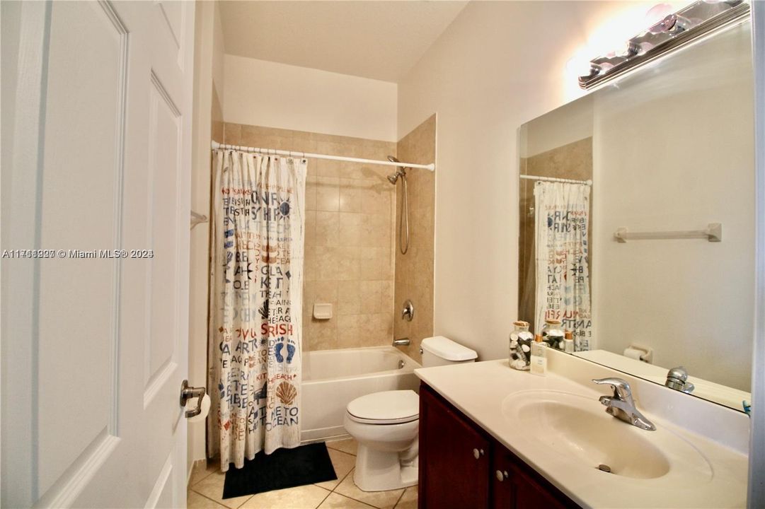 second bathroom