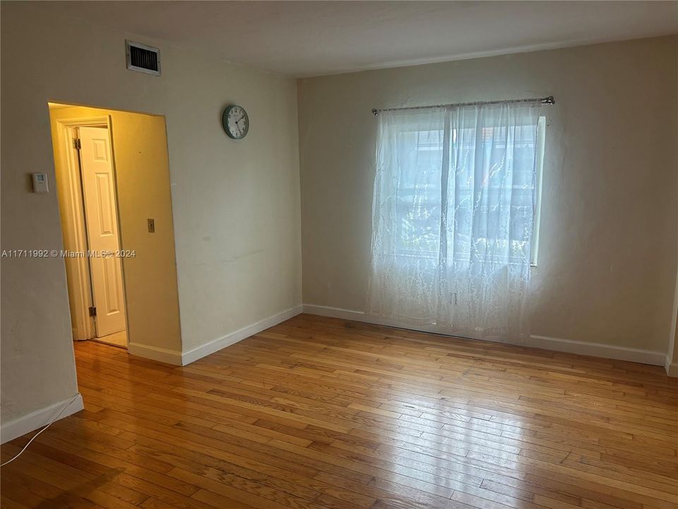 View of Hallway & towards bathroom