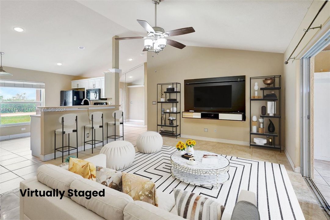 Virtual Staging