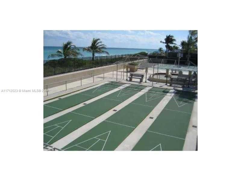 shuffle board. , basketball court and more