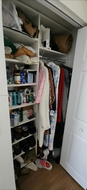 another bedroom closet easy to organize