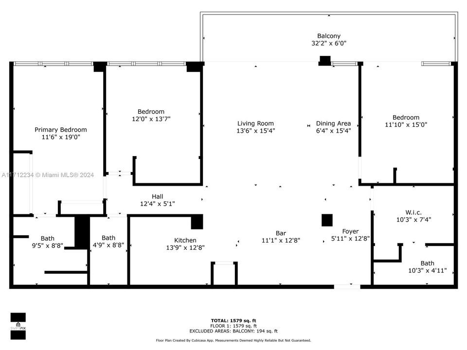 En Venta: $1,220,000 (4 camas, 3 baños, 1703 Pies cuadrados)