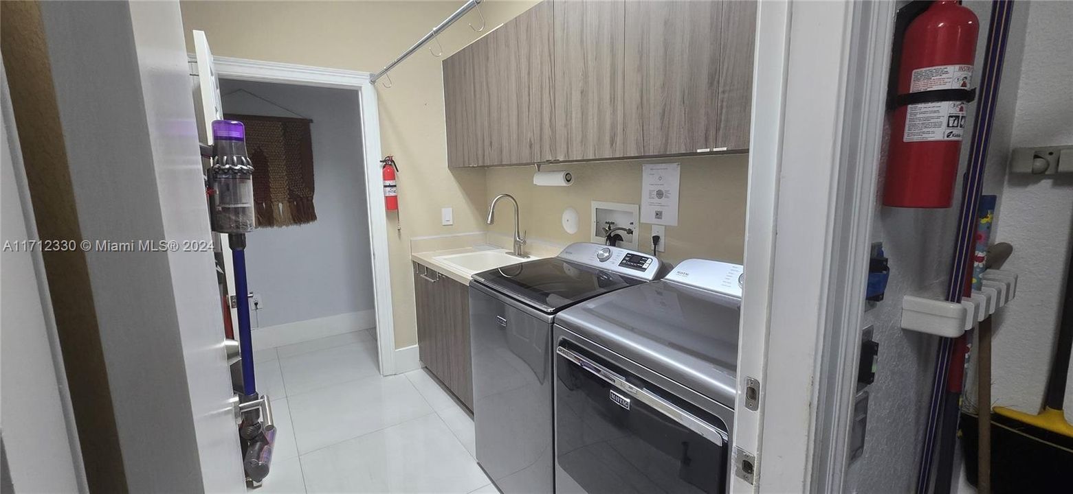 Laundry room