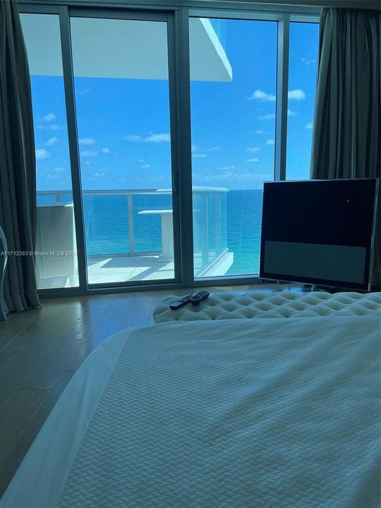 Ocean-View from Main Bedroom