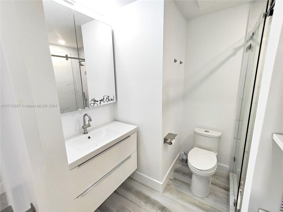 Primary in-suite bathroom