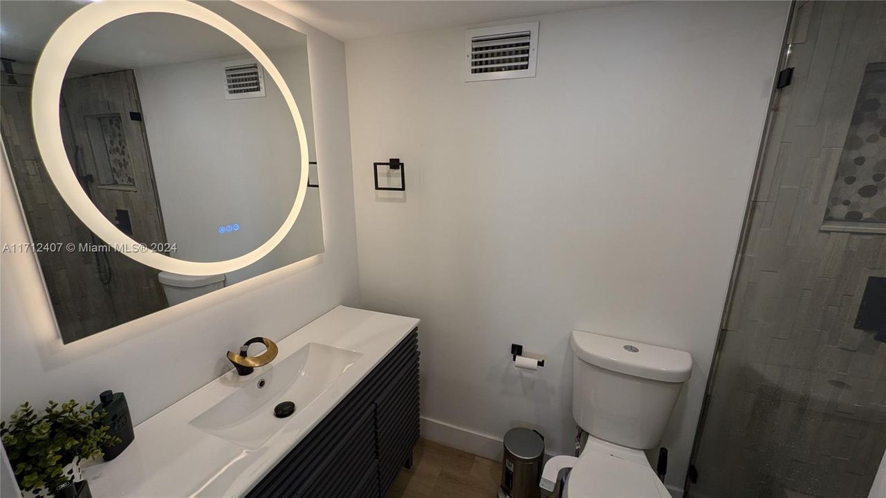 Bathroom in Master bedroom