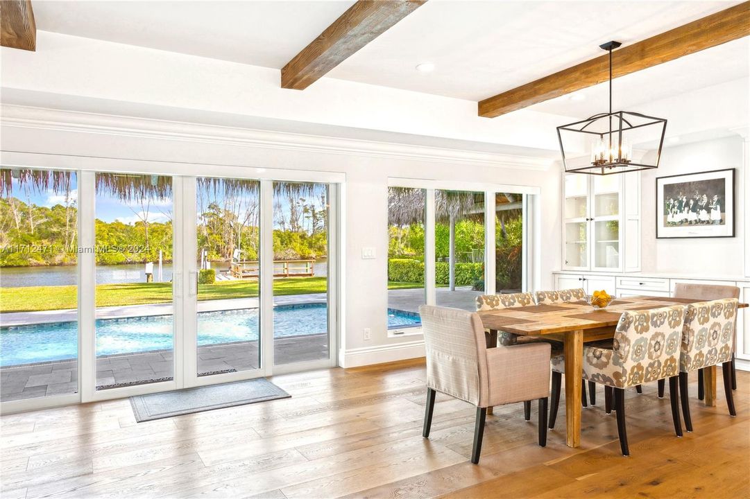 Ceiling raised to 9 feet