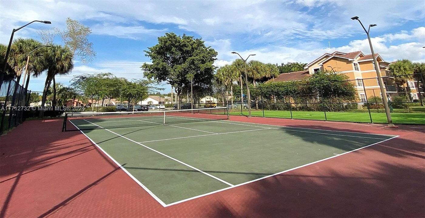 Tennis court