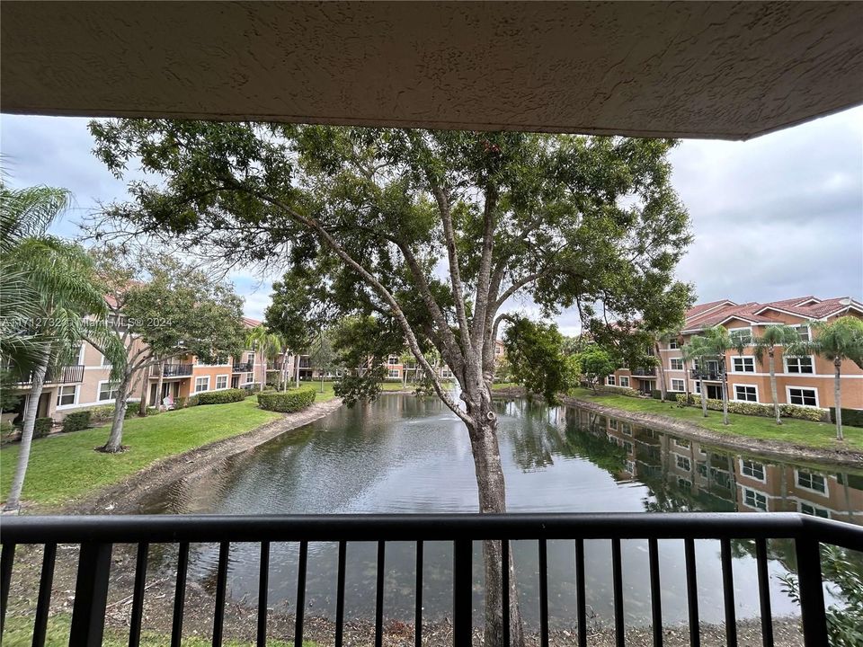 Balcony view