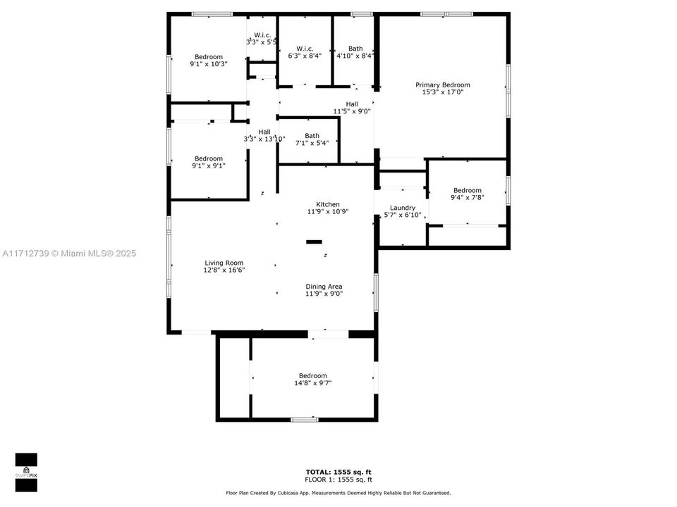 For Sale: $610,000 (3 beds, 2 baths, 1645 Square Feet)