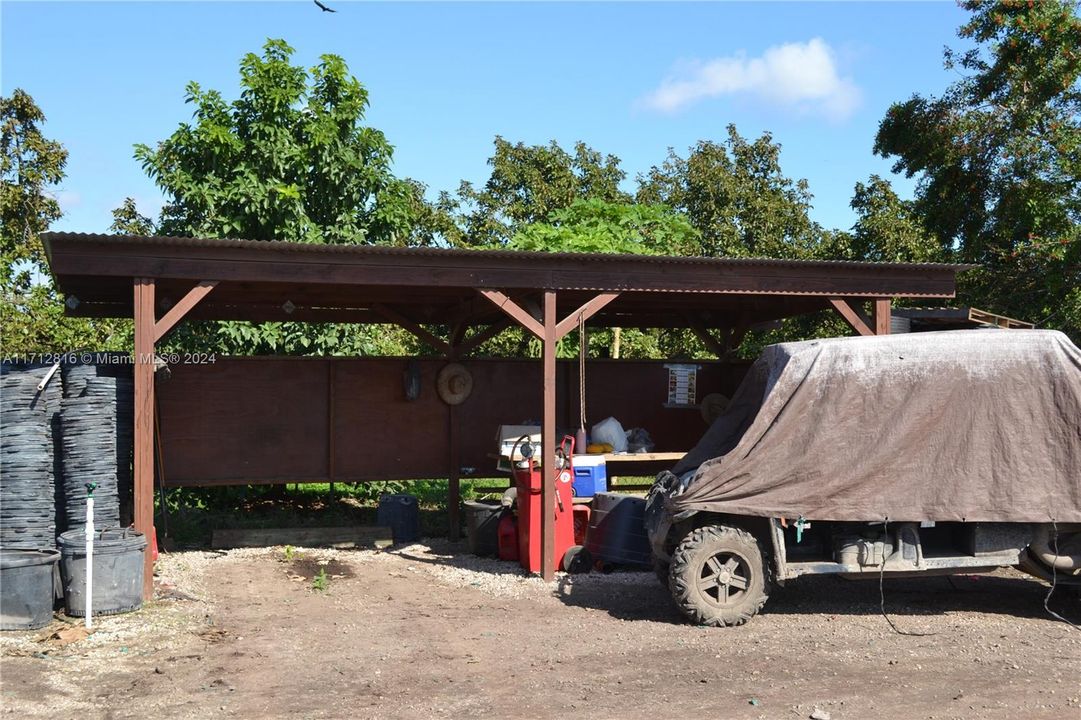 Golf Cart Station