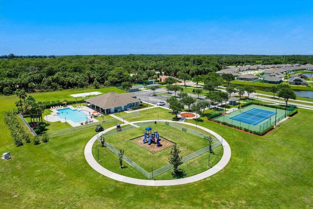 Clubhouse area skyview