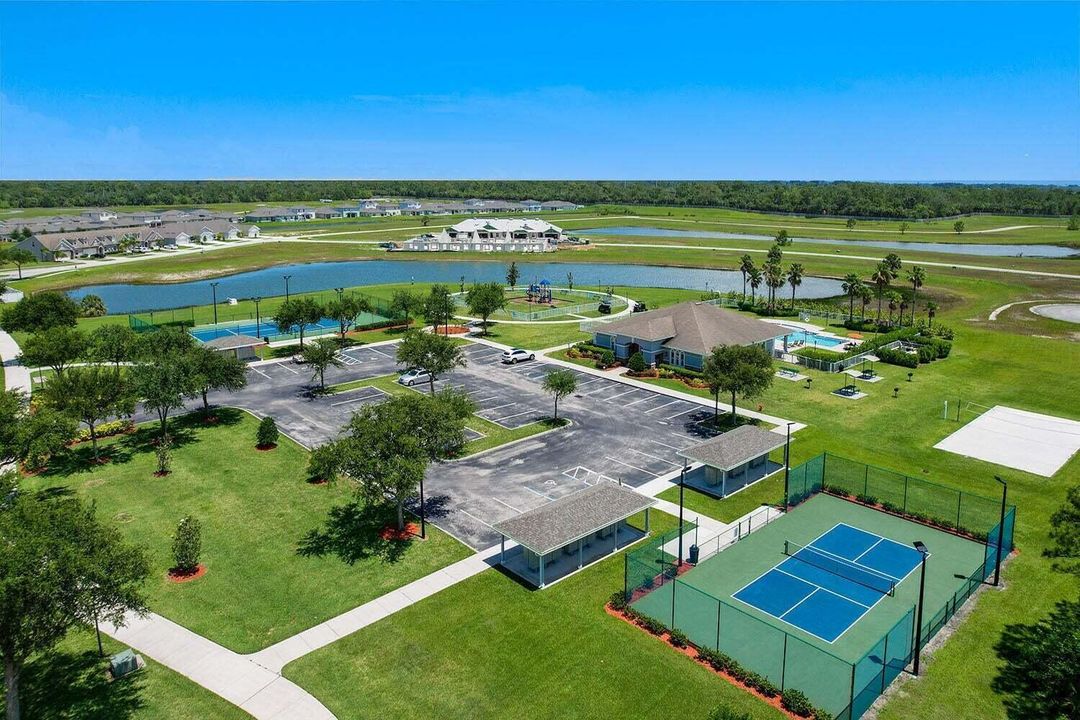 Club house skyview