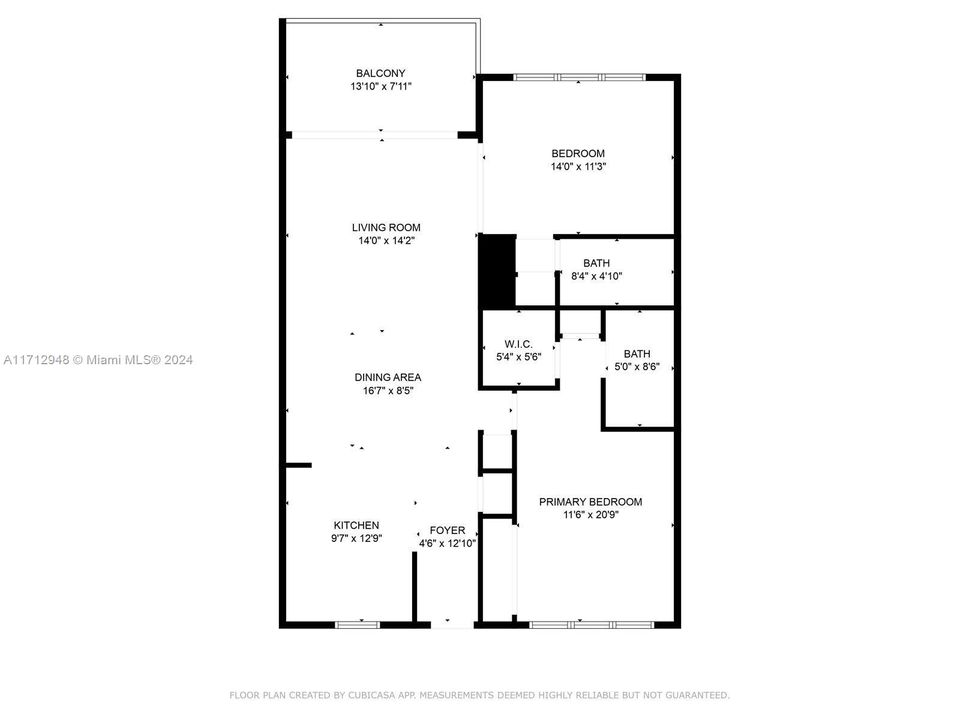 For Sale: $275,000 (2 beds, 2 baths, 1064 Square Feet)