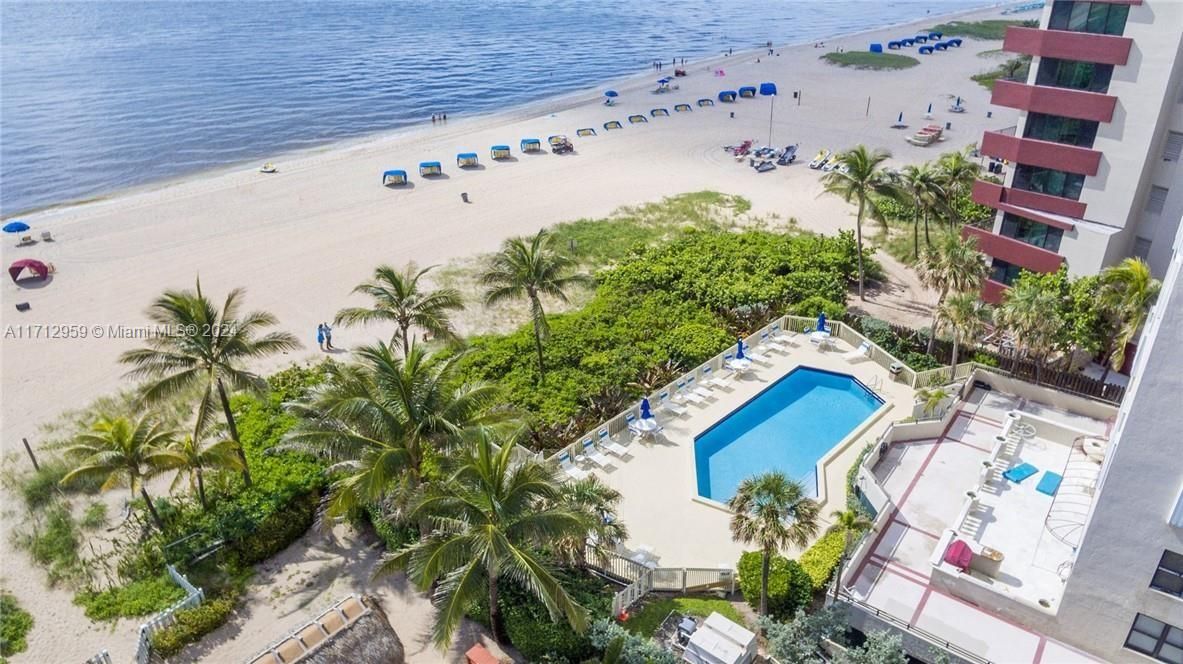 Oceanfront Heated Pool