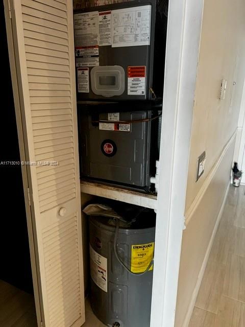 Newer Ac and water heater