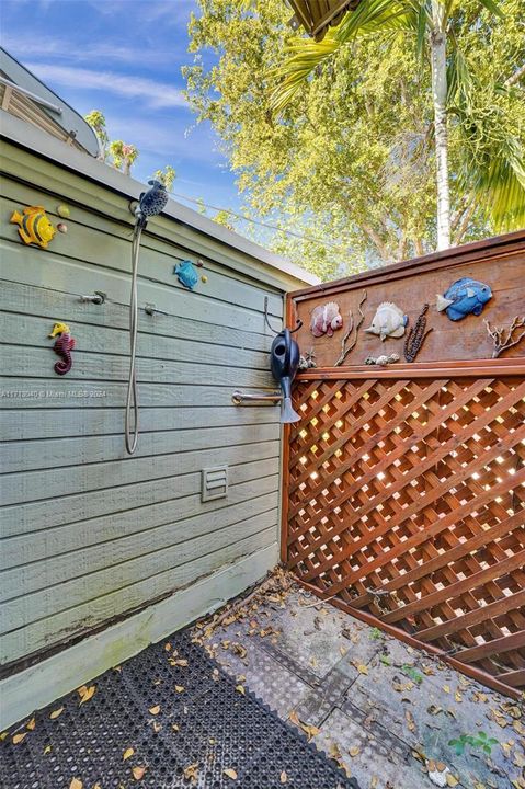 Outdoor Shower