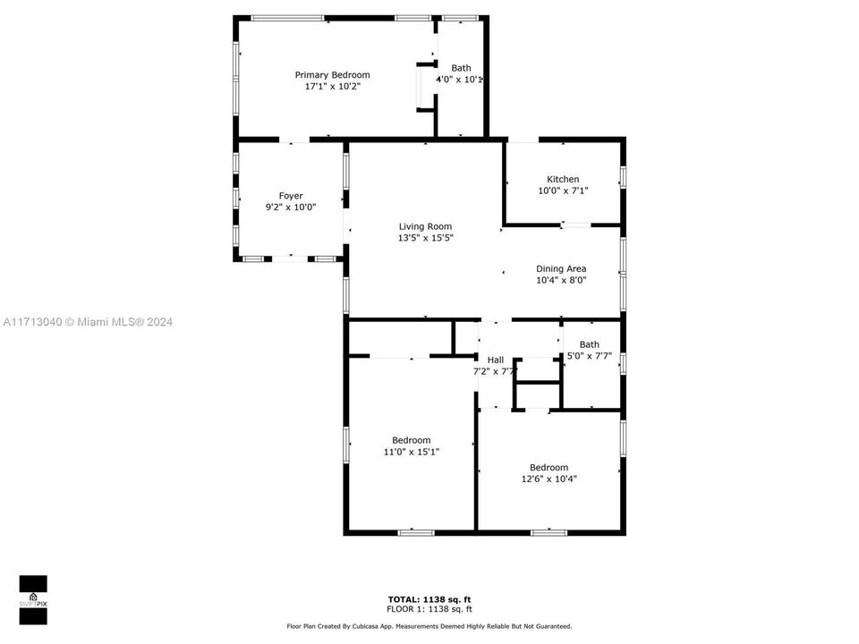 For Sale: $675,000 (3 beds, 2 baths, 1230 Square Feet)