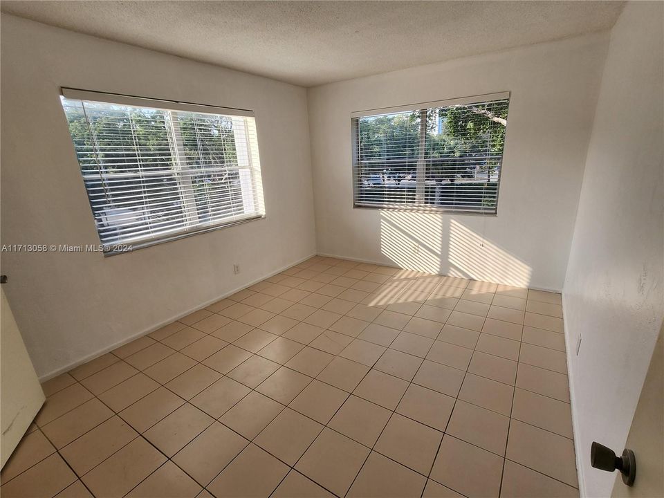 Corner Bedroom offers plenty of natural light!