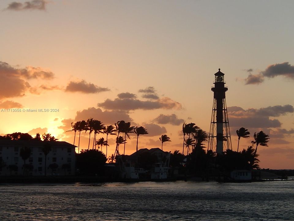 Sunrise over Hillsboro Inlet is only a short drive away.