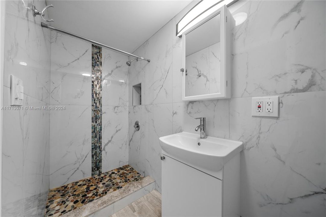 Renovated Bathroom