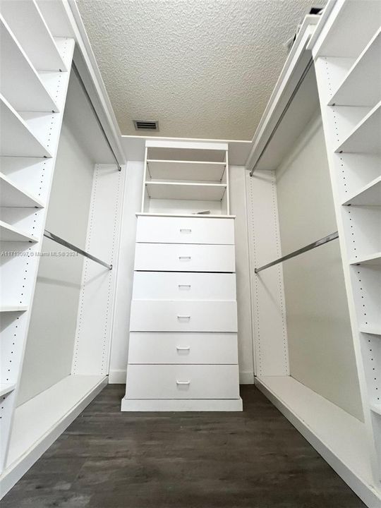 Master Bedroom Closet