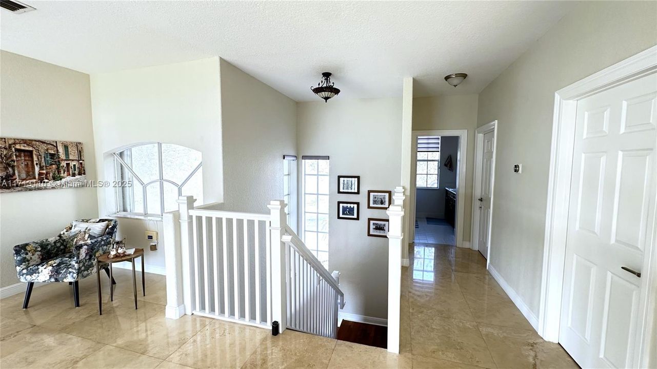 Second Floor Hallway