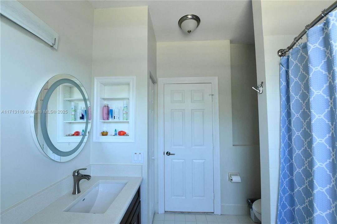 Upstairs Bathroom