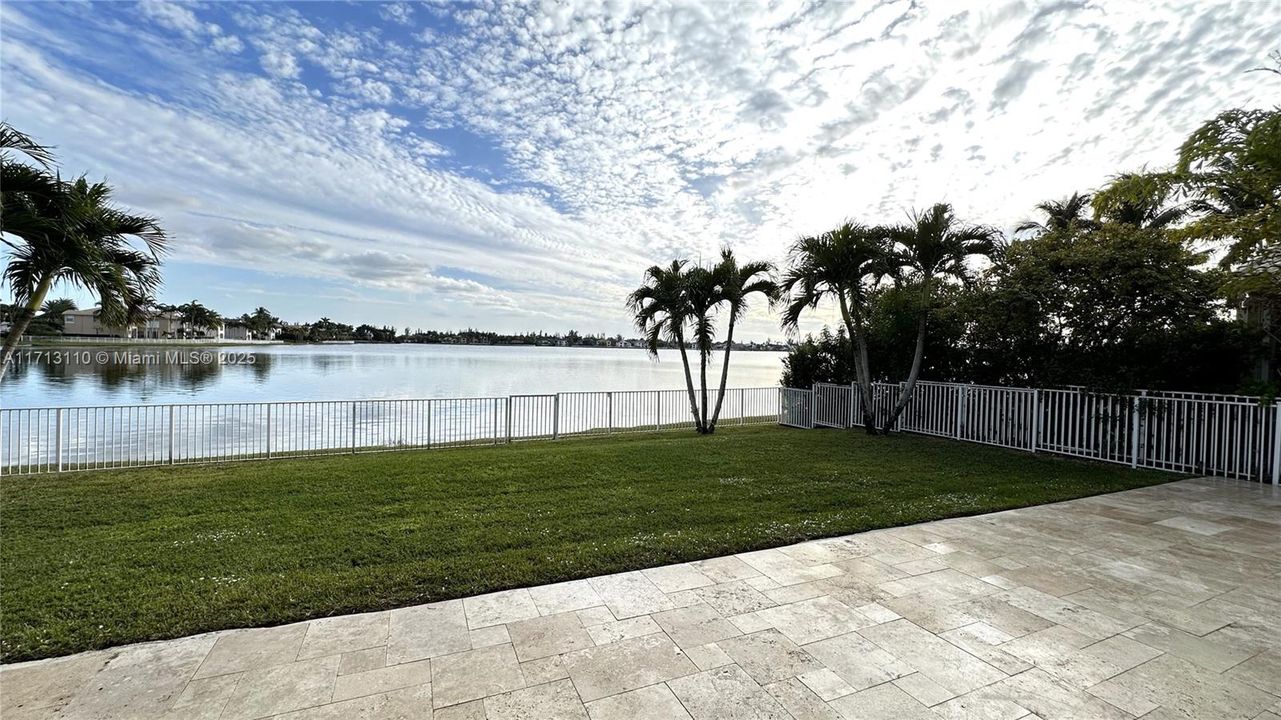 Backyard Lake View