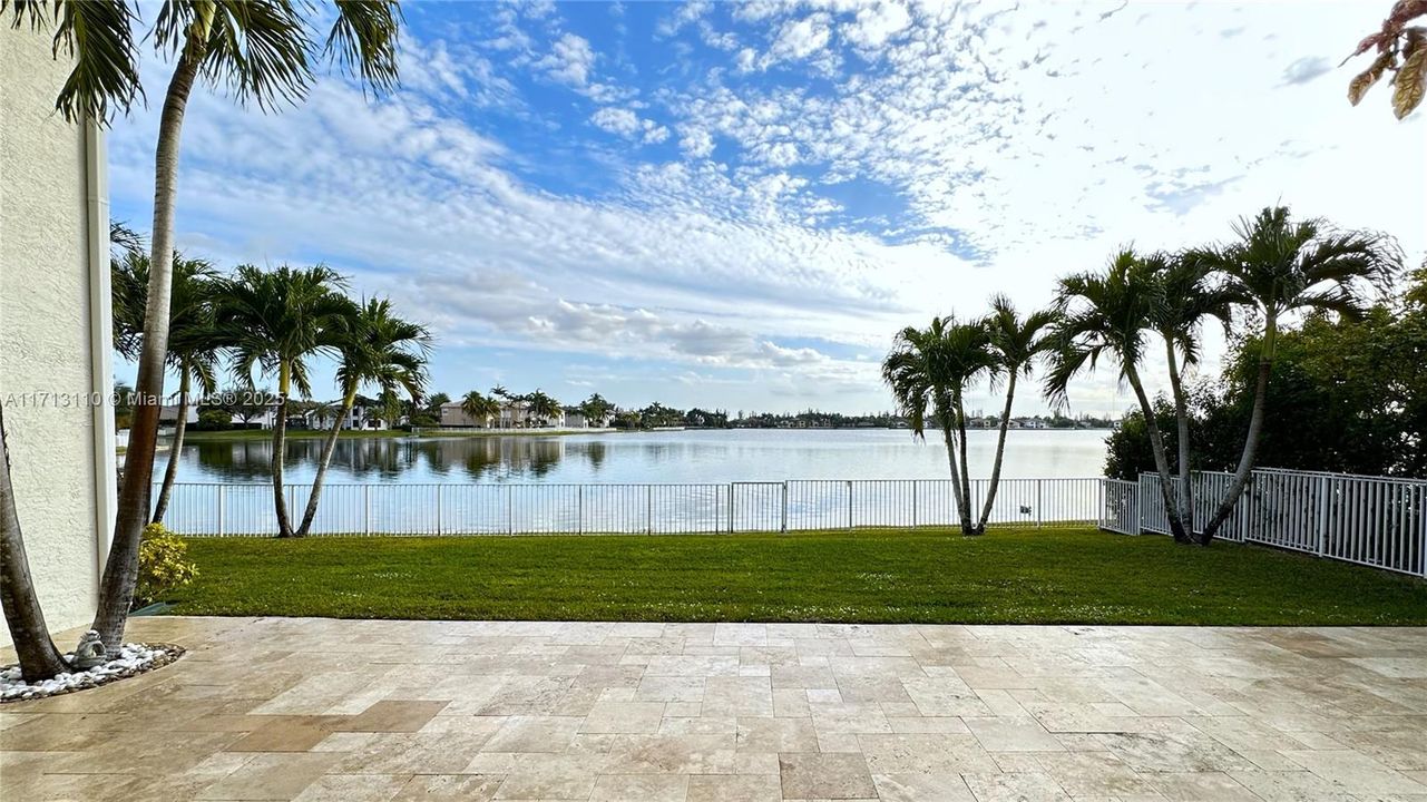 Backyard Lake View