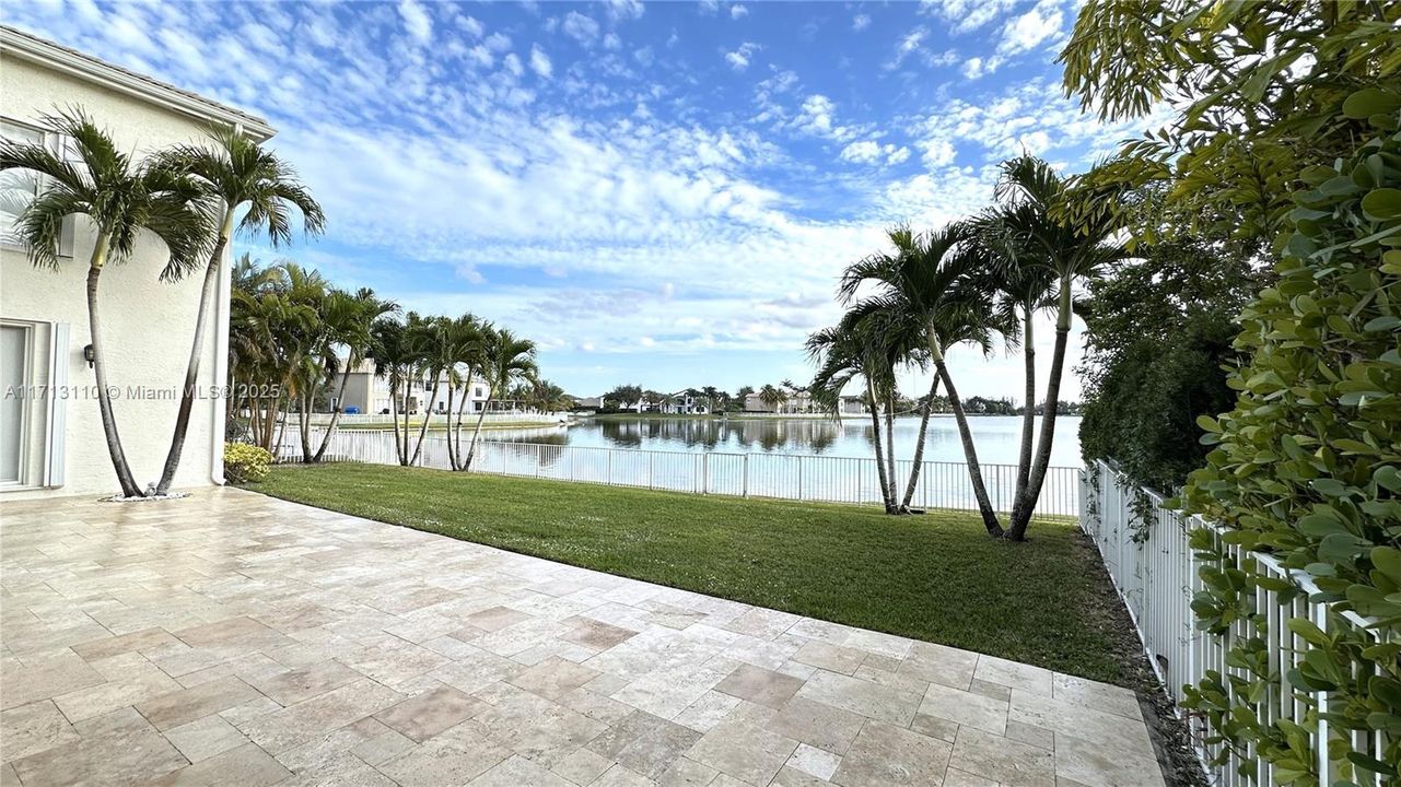 Backyard Lake View