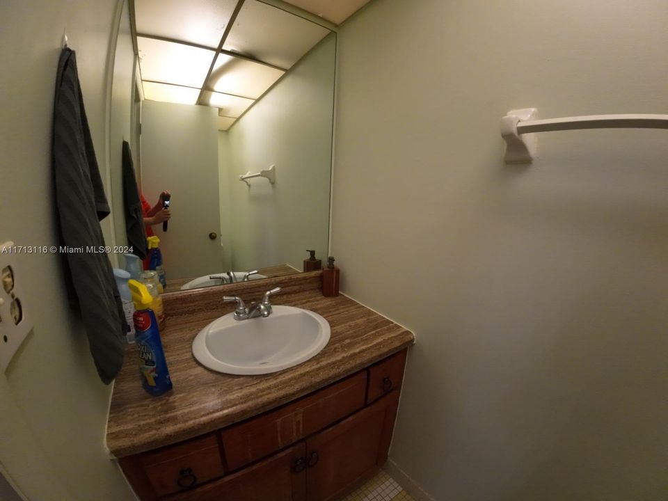 Guest bathroom