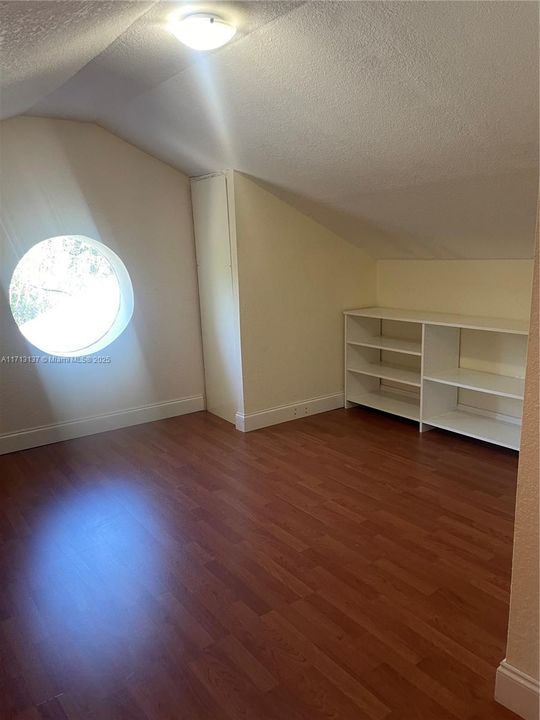 HUGE ATTIC CAN BE USED AS A 4TH BEDROOM, SUITE , STUDIO OR OFFICE.