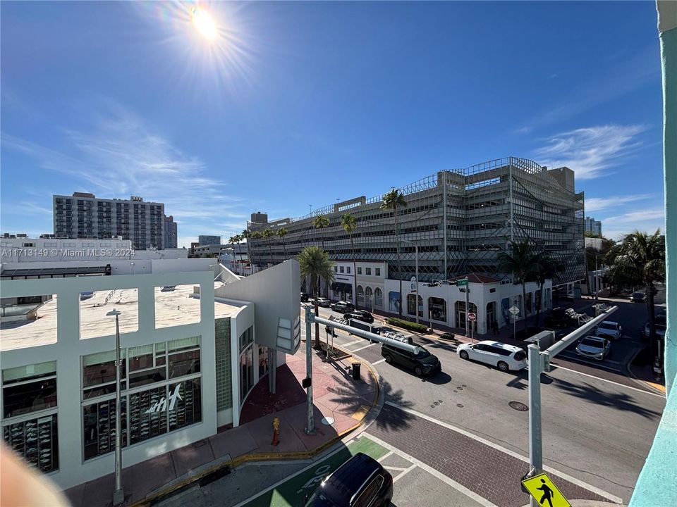 Great parking garage across the street for your convenience.