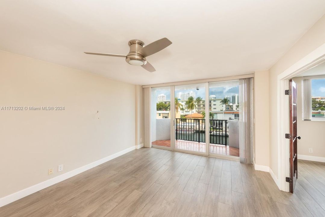 Living/dining room view from entrance.