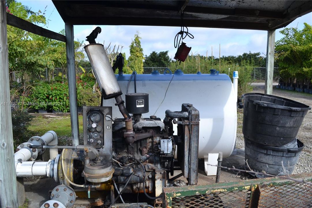 Diesel Irrigation Pump