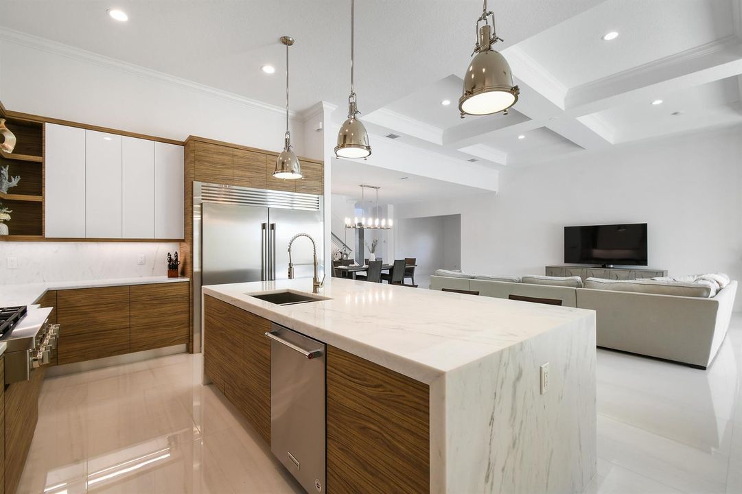 kitchen outward
