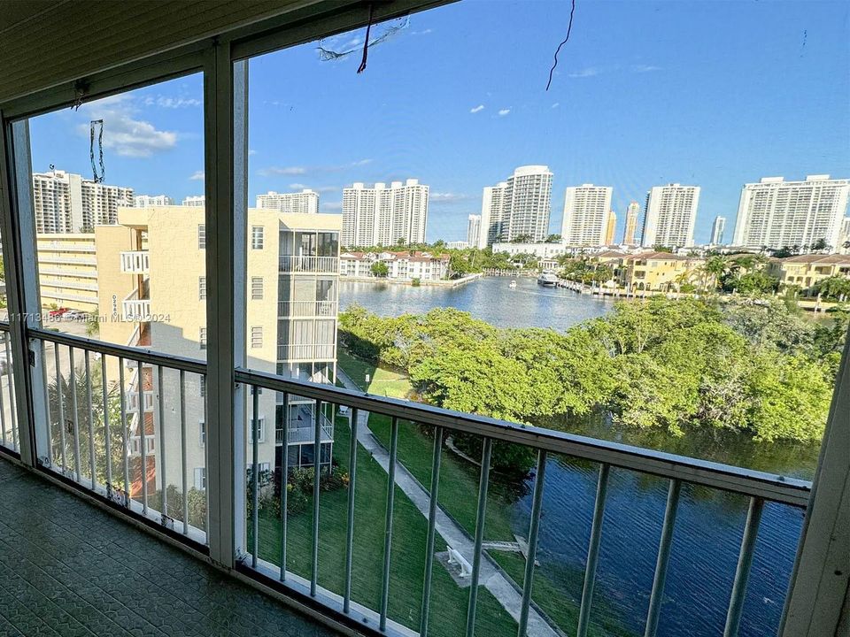 Balcony View