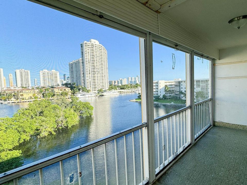 Balcony View