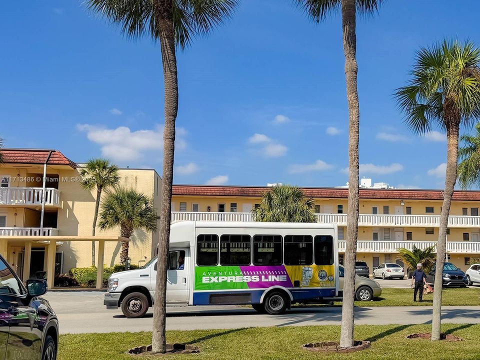 Free shuttler every 30 minutes.